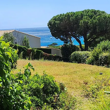 Terrasse Vue Apartmán Sainte-Maxime